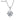 Découvrez l'Élégance Réinventée : Le Collier Pendentif Argent Sterling 925 Moissanite 1 Ct SP-LAM