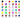 Acrylique Versante 36 Couleurs