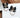 Boucles d'Oreilles Nœud Papillon Noir en Argent 925 - Nouveau Design 2021