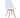 Ensemble Chaises Transparentes Bois PU