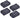 Lot Batteries Canon LP-E17 Chargeur Double
