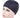 Lot de 3 Bonnets Wig Cap sans Colle en Spandex pour Fabrication Perruques - Noir