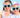 Lunettes de fête d'anniversaire - Lunettes de requin amusantes pour anniversaire, lunettes joyeuses pour fête tropicale, accessoires amusants pour fête d'anniversaire.