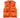 Gilet Outdoor Grande Taille S-7XL pour Hommes - Orange, Multi-poches, Séchage Rapide et Respirant