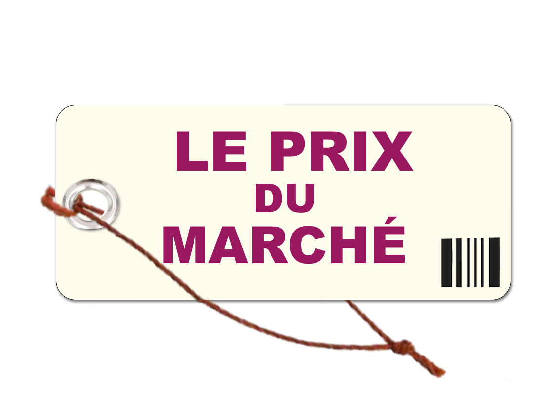 Le prix du marché