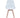 Ensemble Chaises Transparentes Bois PU