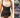 Body Sculptant pour Femme - Combinaison Lingerie - Shapewear Sexy Contrôle Ventre - Corset Sous-Buste - Culotte Gainante