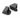 Nouveaux Embouts Caoutchouc Total Gym - Carrés 40mm/50mm, Noir