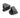 Nouveaux Embouts Caoutchouc Total Gym - Carrés 40mm/50mm, Noir
