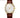 Montre Minimaliste de Luxe pour Hommes - Bracelet en Cuir Ultra Mince, Montre de Poignet Quartz Business et Casual