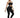 Legging Femme Fitness Taille Haute - Effet Push-Up