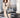 Sac Messager en Nylon Rembourré Fashion pour Femmes