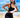 Maillot de bain femme push-up patchwork natation plage