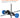 Support Double pour Pinces de Laboratoire : Maintien Stable en Angle Droit