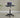 Table Mobile avec Roulettes - Bureau d'Ordinateur Portable