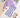 Ensemble fille 2-7 ans - Haut manches longues papillon cartoon et jupe salopette princesse