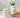 Vase en Spirale en Plastique Blanc - Design Nordique Créatif pour Arrangements Floraux