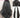 Extensions de Cheveux Synthétiques en Forme de U BEAUTY - Cheveux Longs Lisses à Clipser, Extensions Faux Cheveux Noirs pour Femmes