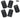 Tampon Amortisseur Capot pour Camion Hyundai - Ensemble de 5 Clips en Caoutchouc