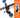 Support Double pour Pinces de Laboratoire : Maintien Stable en Angle Droit