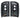 Feu arrière LED Nissan Patrol GQ 1988-1997 - Qualité Durable Rouge Fumé