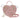 Sac Bandoulière Dentelle Cœur Pêche Femmes