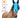 Masque anti-mouches pour cheval avec maille extensible, protection yeux et oreilles - Masque long nez et oreilles