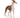 Figurine Chien Hound Grande Taille - Plastique Solide - Greyhound