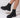 Bottines Femme Tricot Talon Compensé Plateforme