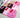 Tapis moelleux Hello Kitty designer, antidérapant, imitation cachemire rose et blanc pour maison, salon, salle de bain