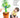 Jouet Cactus Parlant et Dansant pour Enfants - Cactus Ensoleillé Interactif, Jouet en Peluche Électronique pour la Maison, Décoration pour Enfants, Cadeaux de Noël