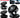 Support de Téléphone Magnétique 360° Rotatif pour Voiture