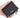 Portefeuille Homme Cuir PU Noir Zip Slim