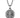 Collier pendentif style pirate avec boussole