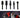 Limes Rotatives Bois LETIITTGOO - Ensemble 5 Têtes Gravure Bricolage