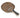 Plaque inférieure ping-pong ébène Dalbergia 5 plis 6.2mm