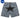 Shorts en Denim Harajuku Streetwear - Nouveauté 2022 - Shorts en Jeans Bleu Patchwork pour Homme - Style Oversized Hip Hop - Shorts d'Été Décontractés et Amples