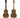 Ukulélé Soprano 26 Pouces en Noyer - 4 Cordes, Mini Guitare Hawaïenne pour Débutants et Enfants | Instrument Musical pour Apprentissage