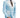 Costume Homme Bleu Clair : Veste Smoking, Pantalon, Boutons Dorés