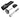Adaptateur d'Extension de Fourche MUQZI - Hauteur Réglable, Alliage Aluminium