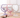 Miroir de Maquillage de Bureau en Forme de Cœur - Vanity Portable Double Face