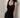 Robe longue tricot CIBBAR, style coréen, col carré, vintage Y2K