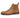 Chaussures Chelsea pour Hommes Style Britannique - Bottes Cheville en Cuir Divisé pour Affaires et Tenue Habillée d'Automne