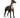 Figurine Chien Hound Grande Taille - Plastique Solide - Greyhound