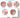 Guide de couverture de livre 5-en-1 en acier inoxydable pour scrapbooking et reliure artisanale