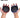 Protège-Paumes de Main pour Musculation - Gants de Fitness Demi-Doigts avec Grip pour Haltères - Accessoires d'Entraînement pour la Musculation