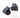 Nouveaux Embouts Caoutchouc Total Gym - Carrés 40mm/50mm, Noir