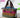 Sac à Main Mode pour Femmes - Patchwork Arc-en-ciel, Sac Messager en Toile à Bandoulière Unique, Grand Sac de Voyage à Capacité Élevée