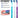 Brosse orthodontique avec V-Trim pour le nettoyage des dents avec appareil orthodontique - Brosse à dents interdentaire pour l'hygiène bucco-dentaire - Brosse à dents pour appareil orthodontique - Nettoyant oral - 1/3 pièces