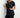 Uniforme Infirmière Décontracté Manches Courtes Femme